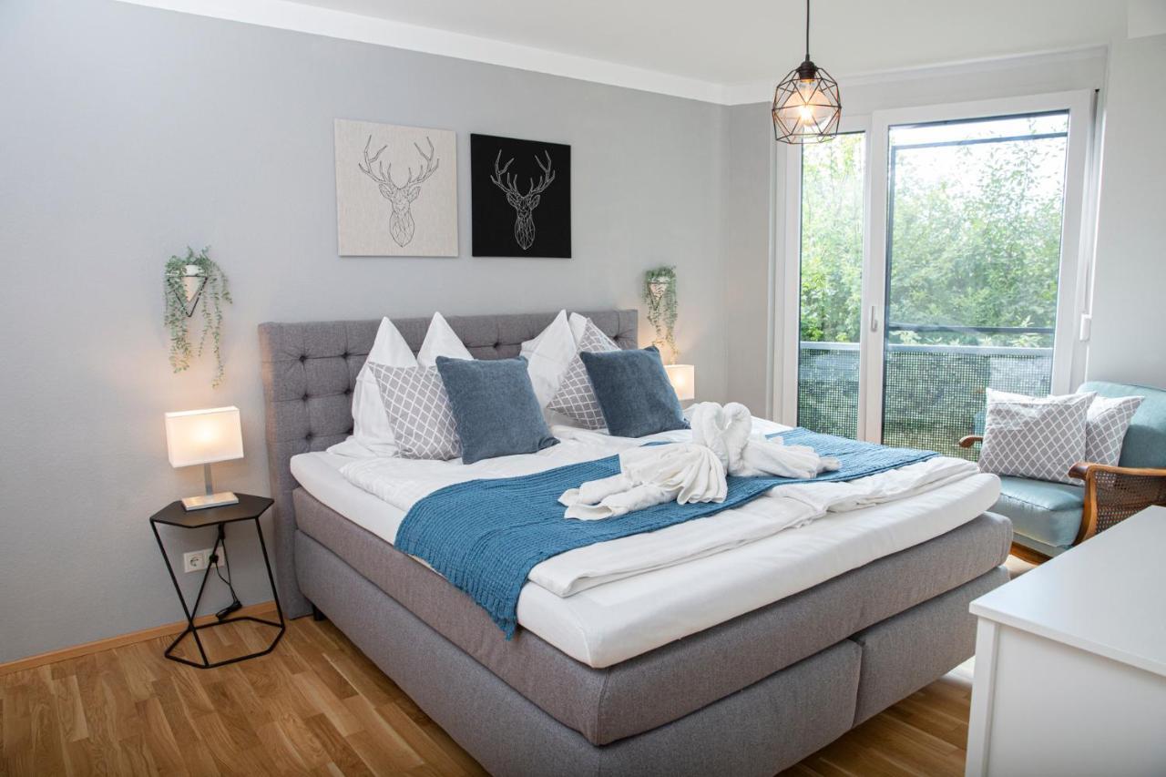 Апартаменти Customflats - Tiefgarage - Terrasse - Uninaehe Ульм Екстер'єр фото