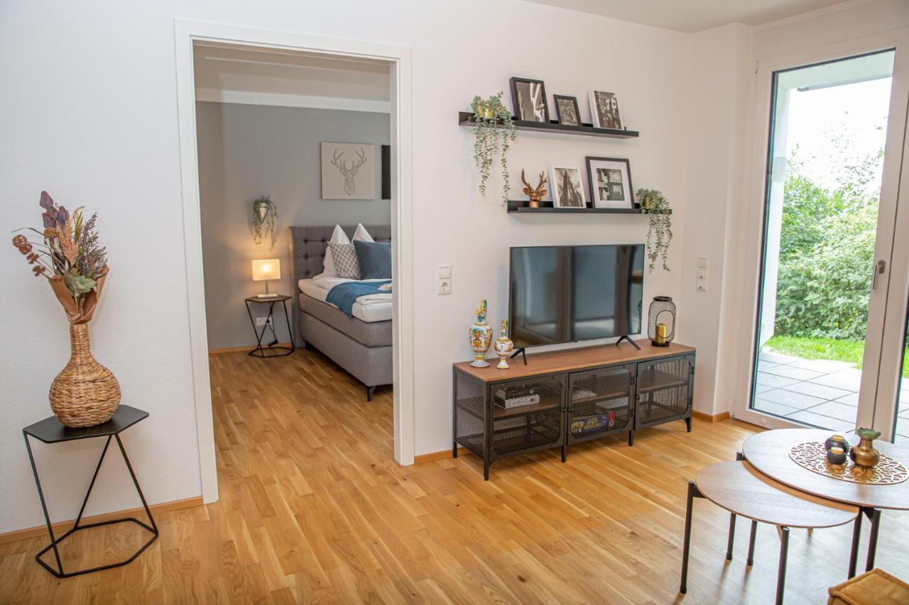 Апартаменти Customflats - Tiefgarage - Terrasse - Uninaehe Ульм Екстер'єр фото