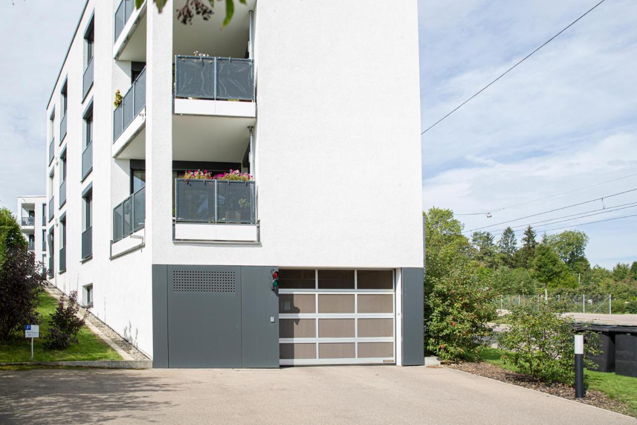 Апартаменти Customflats - Tiefgarage - Terrasse - Uninaehe Ульм Екстер'єр фото