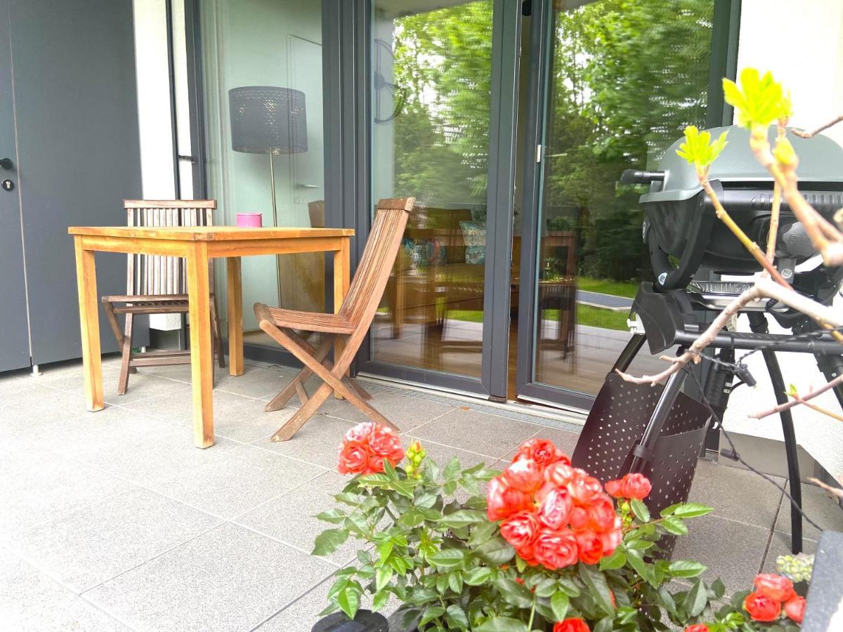 Апартаменти Customflats - Tiefgarage - Terrasse - Uninaehe Ульм Екстер'єр фото