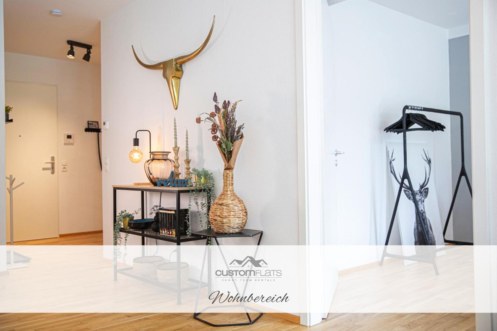 Апартаменти Customflats - Tiefgarage - Terrasse - Uninaehe Ульм Екстер'єр фото