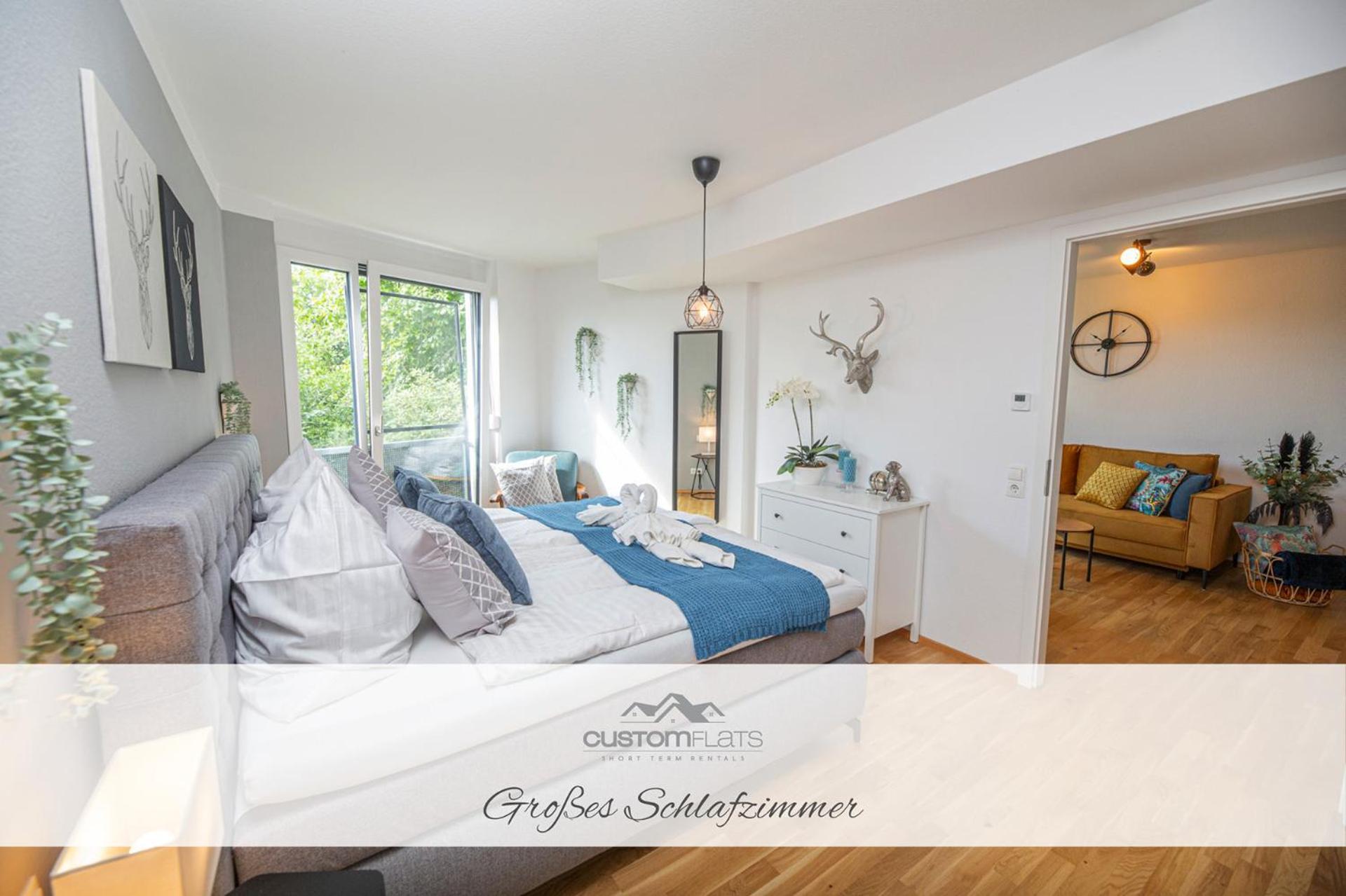 Апартаменти Customflats - Tiefgarage - Terrasse - Uninaehe Ульм Екстер'єр фото