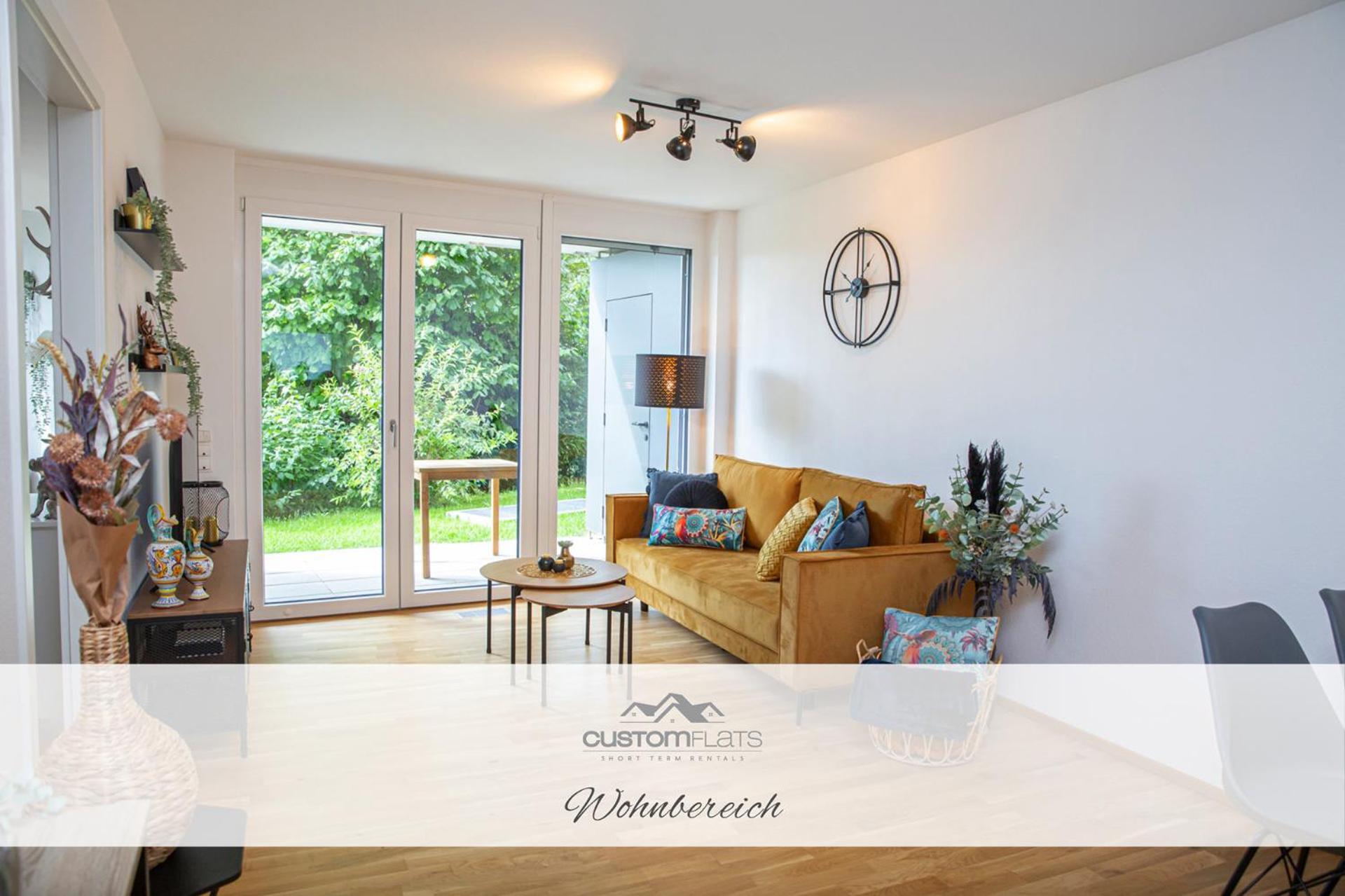 Апартаменти Customflats - Tiefgarage - Terrasse - Uninaehe Ульм Екстер'єр фото